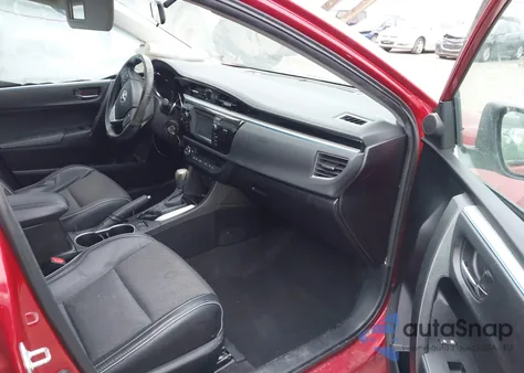 2016 Toyota Corolla S из США, поврежденный, VIN 5YFBURHE5GP403361